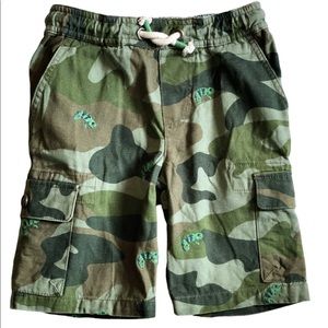Mini Boden Camo Shorts